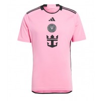 Camisa de Futebol Inter Miami Sergio Busquets #5 Equipamento Principal 2024-25 Manga Curta